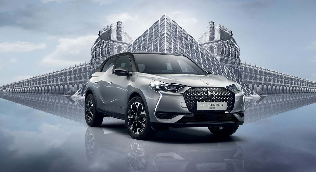 DS 3 CROSSBACK LOUVRE