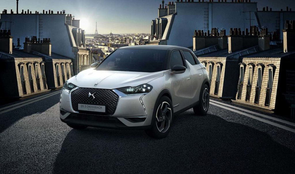 DS 3 TOITS DE PARIS